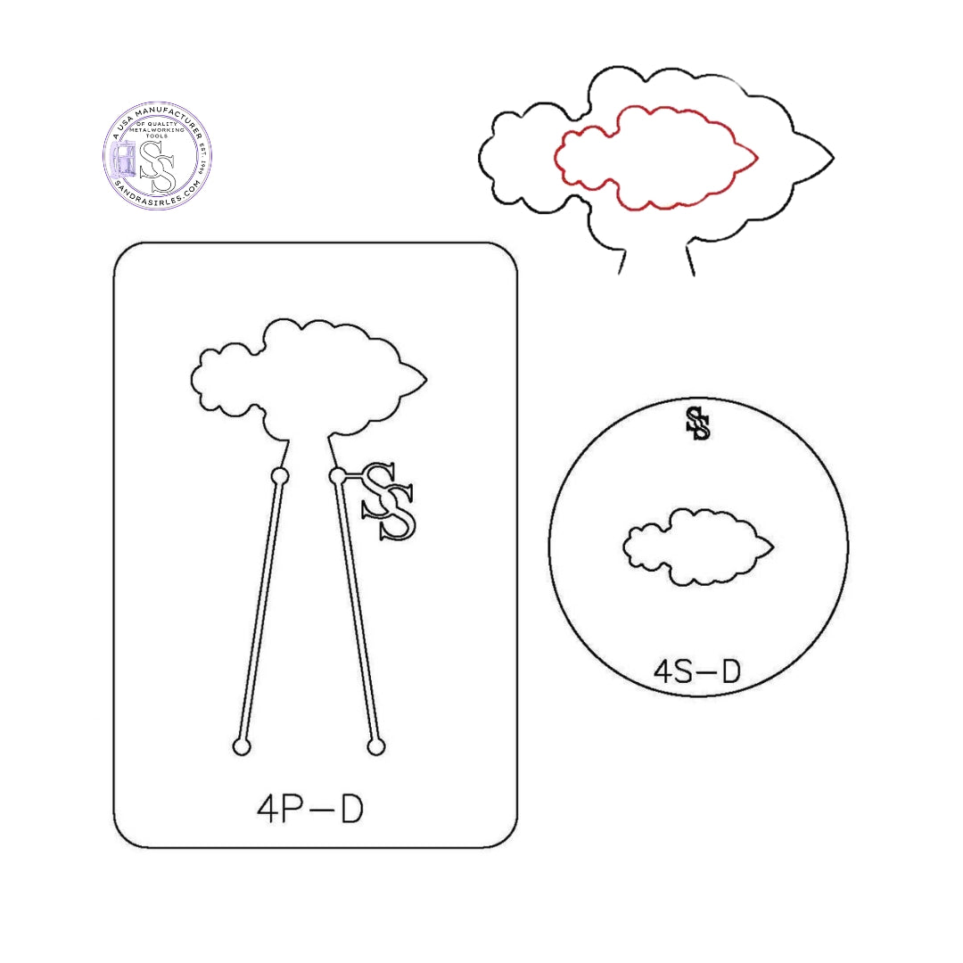S&P DUOS: SILHOUETTE & PANCAKE DIE DUO: 4S-D, 4P-D DESIGN